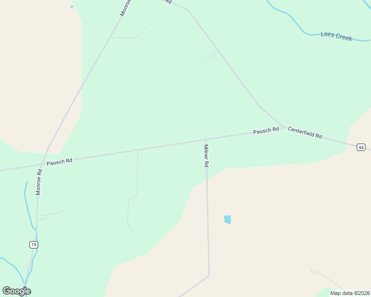 map of restaurants, bars, coffee shops, grocery stores, and more near 10500 Pausch Road in Leesburg