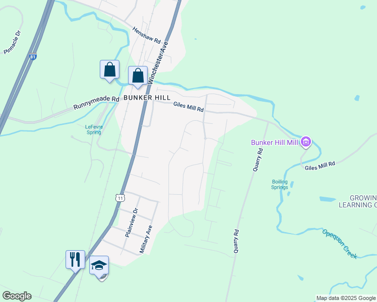 map of restaurants, bars, coffee shops, grocery stores, and more near in Inwood