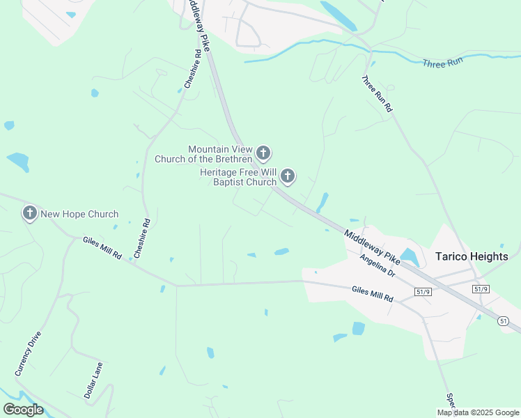map of restaurants, bars, coffee shops, grocery stores, and more near 15 Pitch Pine Court in Bunker Hill