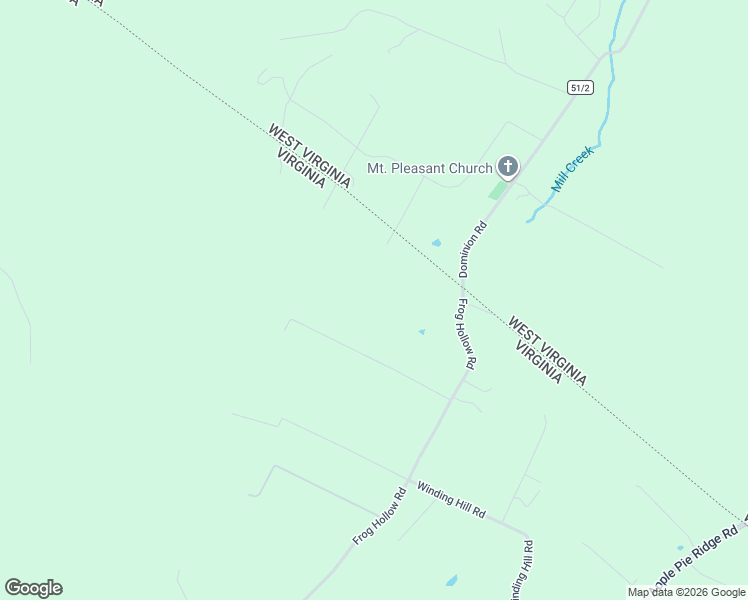 map of restaurants, bars, coffee shops, grocery stores, and more near 1393 Frog Hollow Road in Winchester