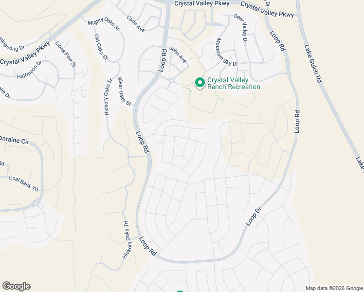 map of restaurants, bars, coffee shops, grocery stores, and more near 4755 Fiadore Road in Castle Rock