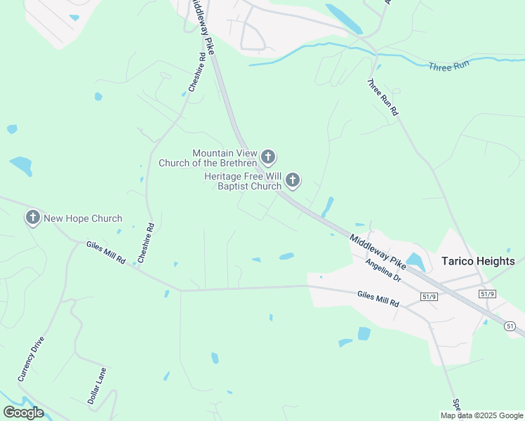 map of restaurants, bars, coffee shops, grocery stores, and more near 15 Pitch Pine Court in Bunker Hill