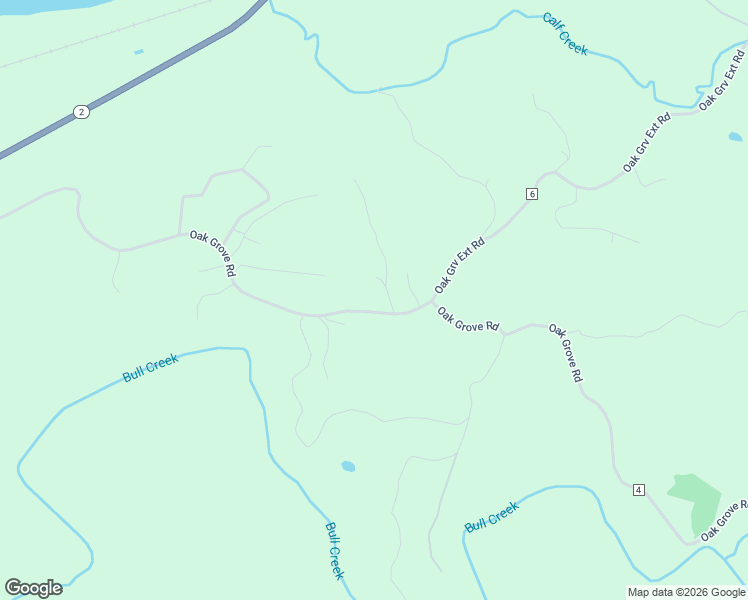 map of restaurants, bars, coffee shops, grocery stores, and more near 1191 Oak Grove Road in Waverly