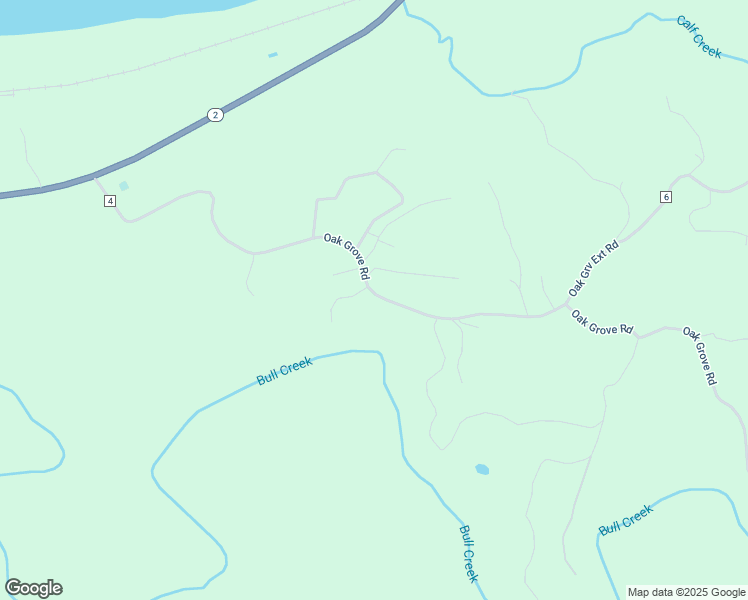 map of restaurants, bars, coffee shops, grocery stores, and more near 882 Oak Grove Road in Waverly