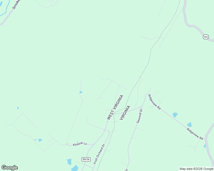 map of restaurants, bars, coffee shops, grocery stores, and more near 80 Scotsmans Glen Road in Capon Bridge