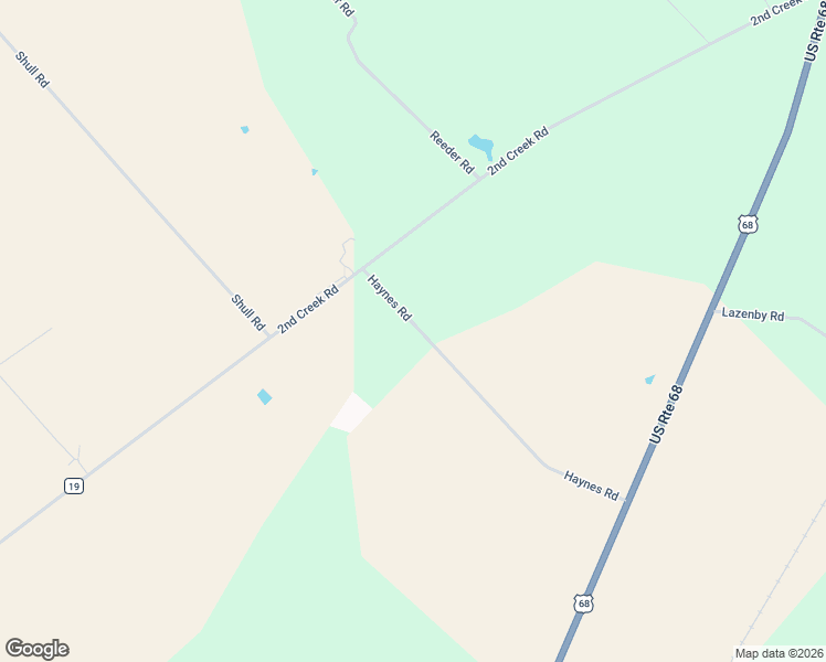 map of restaurants, bars, coffee shops, grocery stores, and more near 575 Haynes Road in Midland