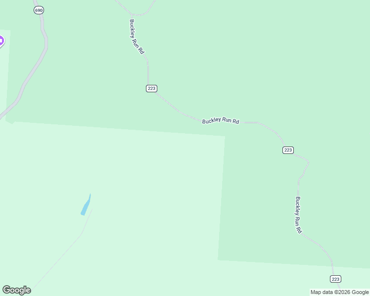 map of restaurants, bars, coffee shops, grocery stores, and more near 9677 Buckley Run Road in Athens