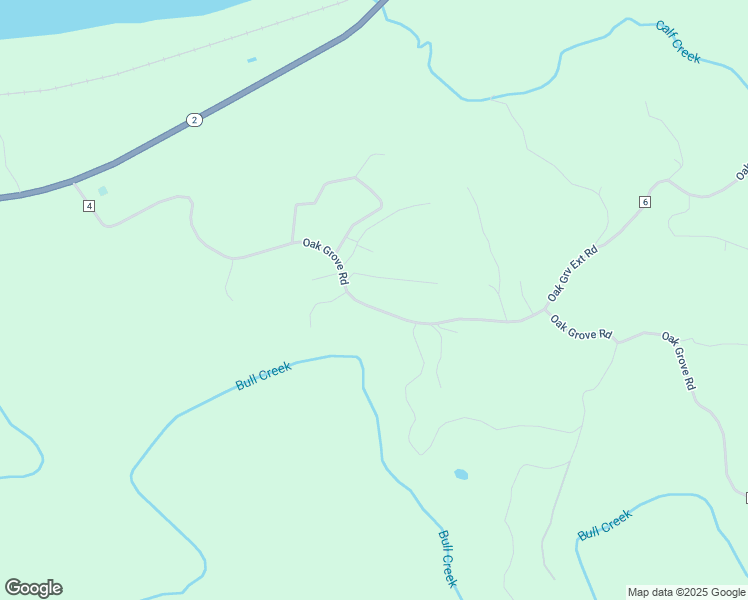 map of restaurants, bars, coffee shops, grocery stores, and more near 882 Oak Grove Road in Waverly