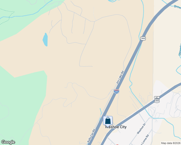 map of restaurants, bars, coffee shops, grocery stores, and more near 19 Southwind Drive in Carson City