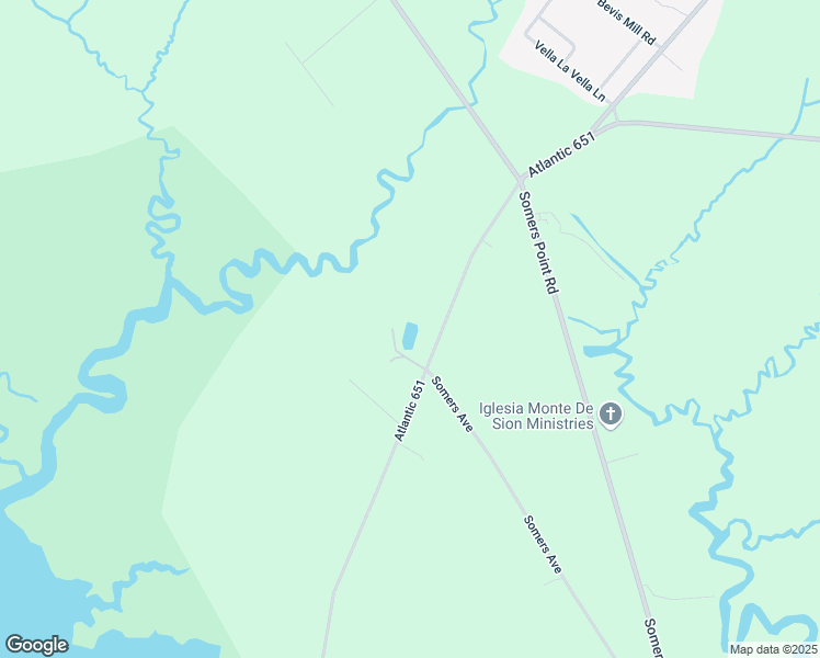 map of restaurants, bars, coffee shops, grocery stores, and more near 133 Jeffers Landing Road in Egg Harbor Township