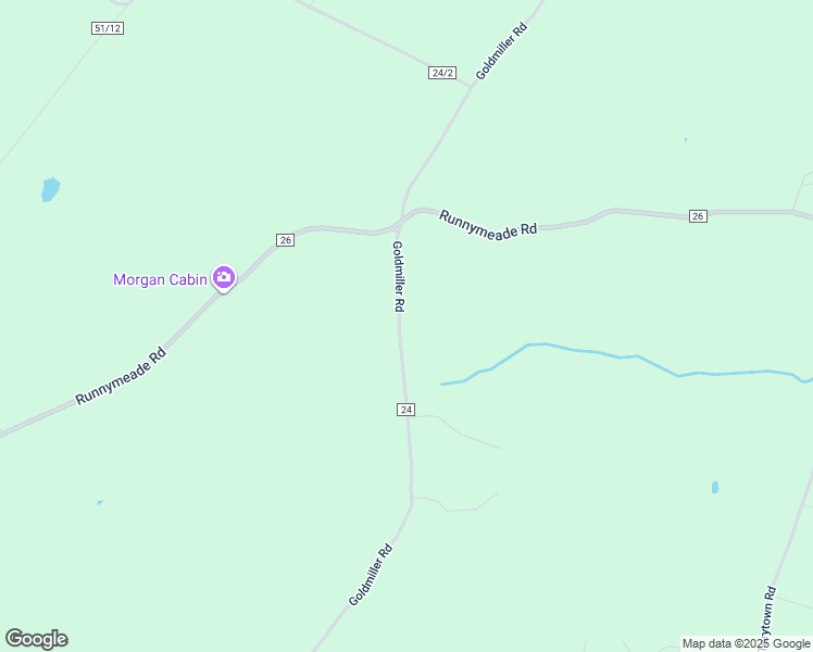 map of restaurants, bars, coffee shops, grocery stores, and more near 2667 Goldmiller Road in Bunker Hill