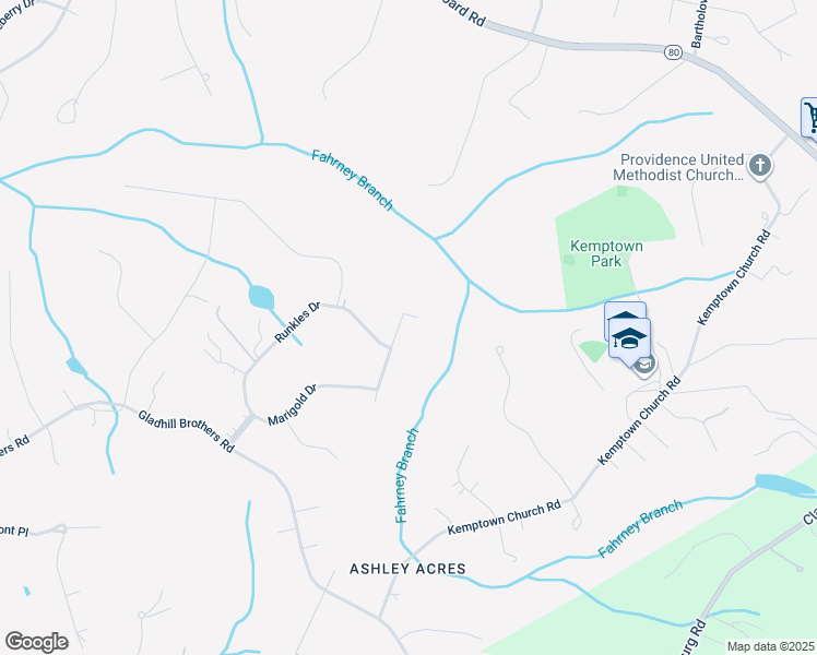 map of restaurants, bars, coffee shops, grocery stores, and more near 3615 Melinda Court in Monrovia