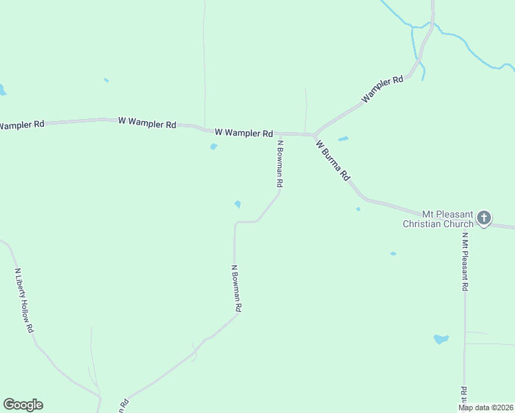 map of restaurants, bars, coffee shops, grocery stores, and more near 9700 North Bowman Road in Gosport