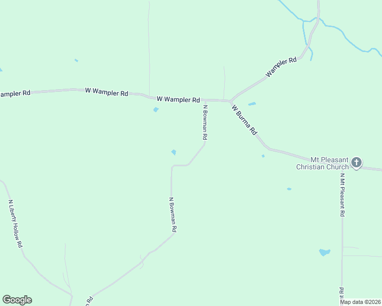 map of restaurants, bars, coffee shops, grocery stores, and more near 9841 North Bowman Road in Gosport