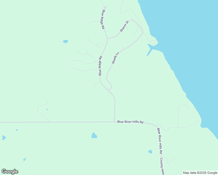 map of restaurants, bars, coffee shops, grocery stores, and more near 9000 Blue Ridge Road in Manhattan