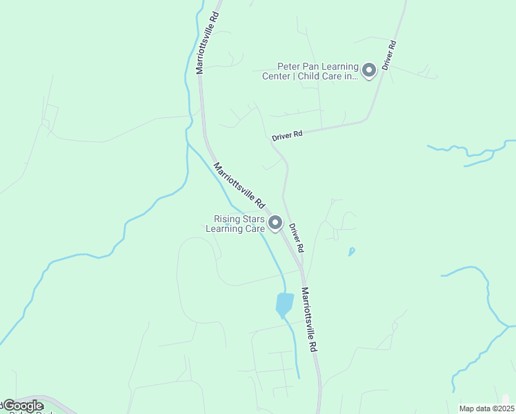 map of restaurants, bars, coffee shops, grocery stores, and more near 1420 Marriottsville Road in Marriottsville
