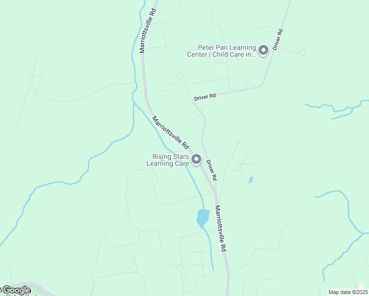 map of restaurants, bars, coffee shops, grocery stores, and more near 1420 Marriottsville Road in Marriottsville