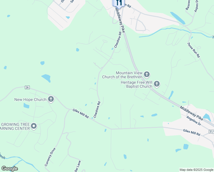 map of restaurants, bars, coffee shops, grocery stores, and more near 310 Cheshire Road in Berkeley County
