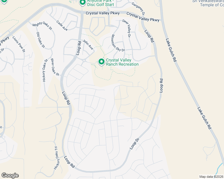 map of restaurants, bars, coffee shops, grocery stores, and more near 4769 Coltin Trail in Castle Rock