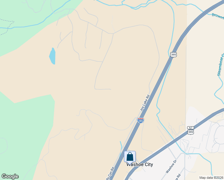 map of restaurants, bars, coffee shops, grocery stores, and more near 19 Southwind Drive in Carson City