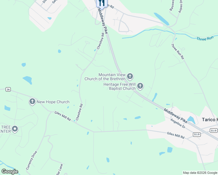 map of restaurants, bars, coffee shops, grocery stores, and more near 72 Whispering Pine Drive in Bunker Hill