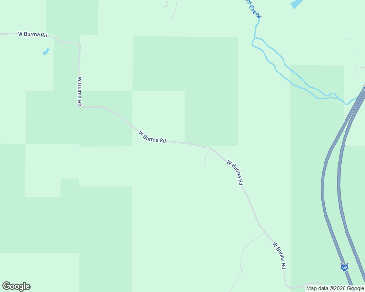 map of restaurants, bars, coffee shops, grocery stores, and more near 955 West Burma Road in Bloomington