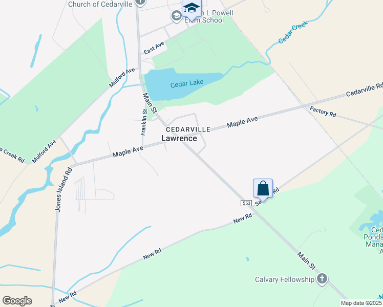 map of restaurants, bars, coffee shops, grocery stores, and more near 374 Main Street in Lawrence