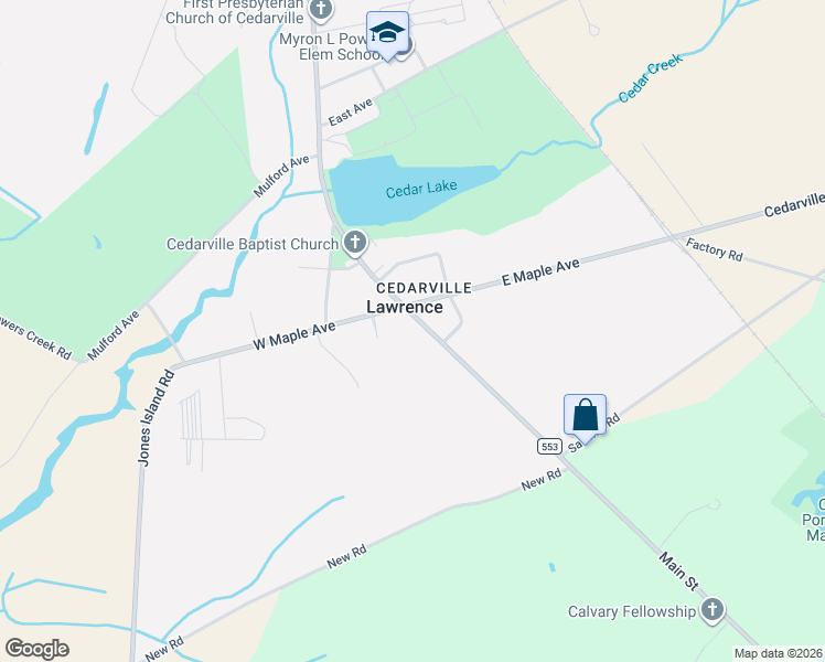 map of restaurants, bars, coffee shops, grocery stores, and more near 374 Main Street in Lawrence