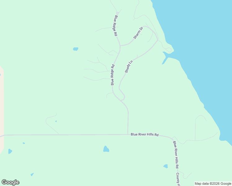 map of restaurants, bars, coffee shops, grocery stores, and more near 9000 Blue Ridge Road in Manhattan