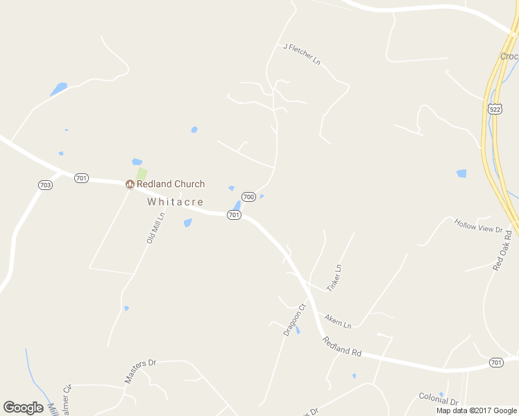map of restaurants, bars, coffee shops, grocery stores, and more near 128 Gardners Road in Cross Junction