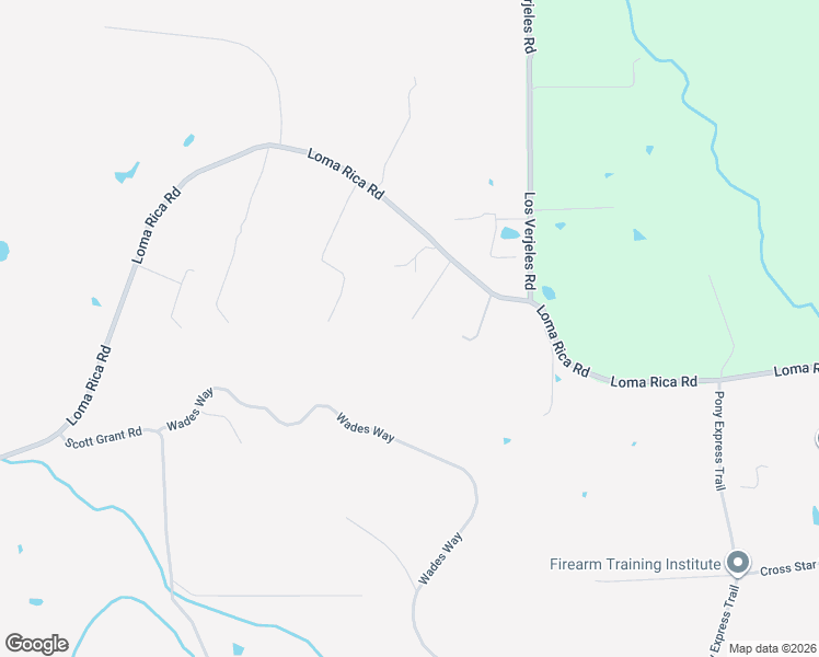 map of restaurants, bars, coffee shops, grocery stores, and more near 12767 Curtiss Way in Loma Rica