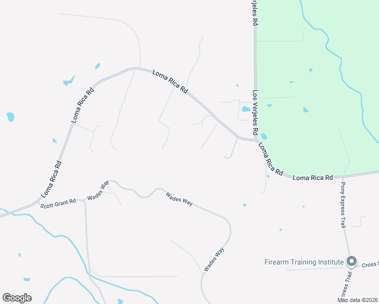 map of restaurants, bars, coffee shops, grocery stores, and more near 12767 Curtiss Way in Loma Rica