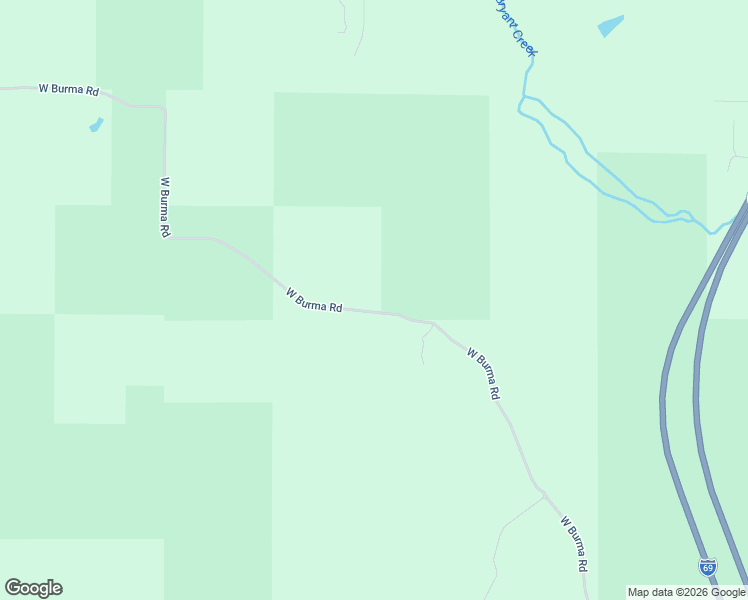 map of restaurants, bars, coffee shops, grocery stores, and more near 955 West Burma Road in Bloomington
