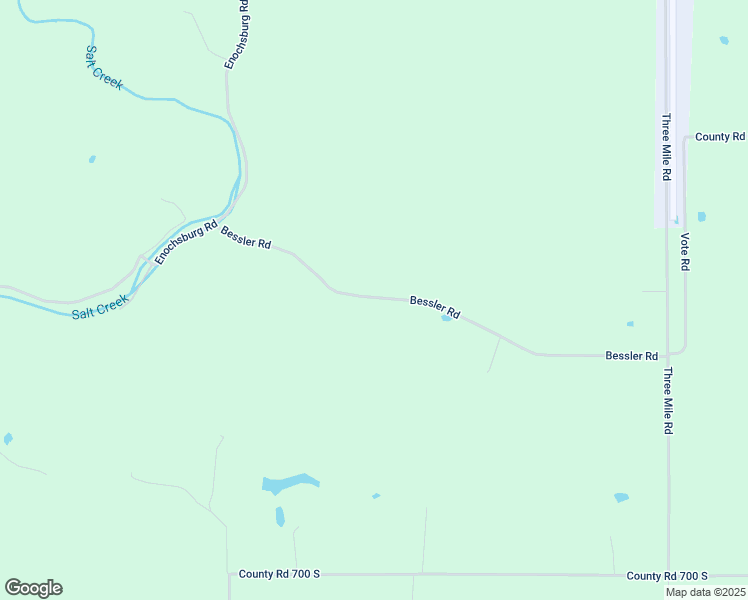 map of restaurants, bars, coffee shops, grocery stores, and more near 26132 Bessler Road in Batesville