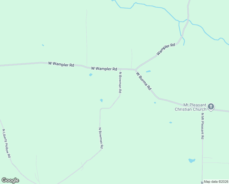 map of restaurants, bars, coffee shops, grocery stores, and more near 9841 North Bowman Road in Gosport