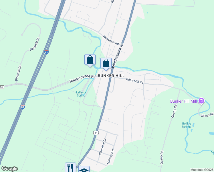 map of restaurants, bars, coffee shops, grocery stores, and more near in Inwood
