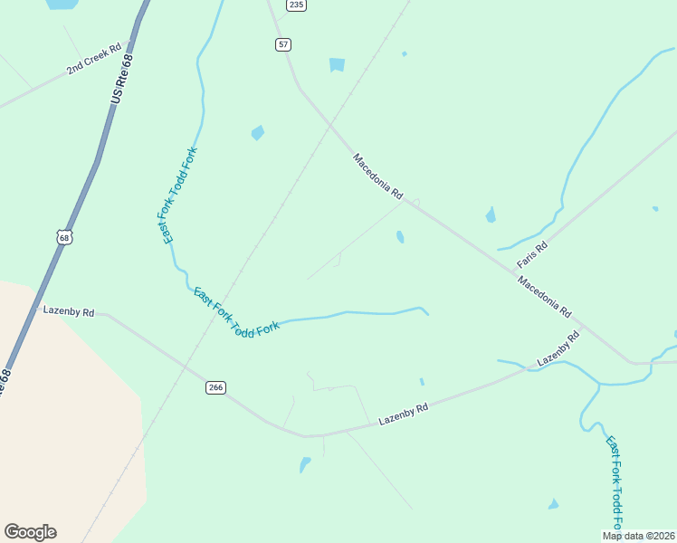 map of restaurants, bars, coffee shops, grocery stores, and more near 970 Macedonia Road in Blanchester