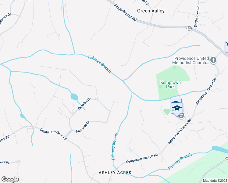 map of restaurants, bars, coffee shops, grocery stores, and more near 3607 Moline Court in Monrovia