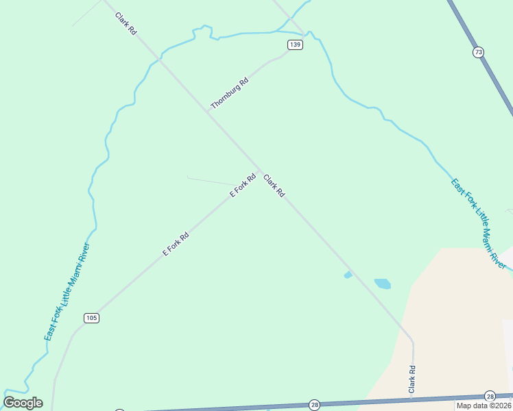 map of restaurants, bars, coffee shops, grocery stores, and more near in New Vienna