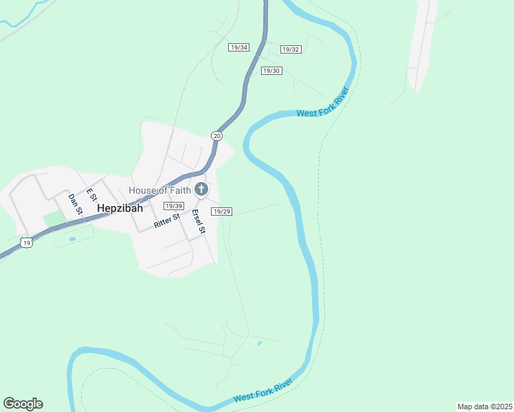 map of restaurants, bars, coffee shops, grocery stores, and more near 163 Restful Way in Bridgeport