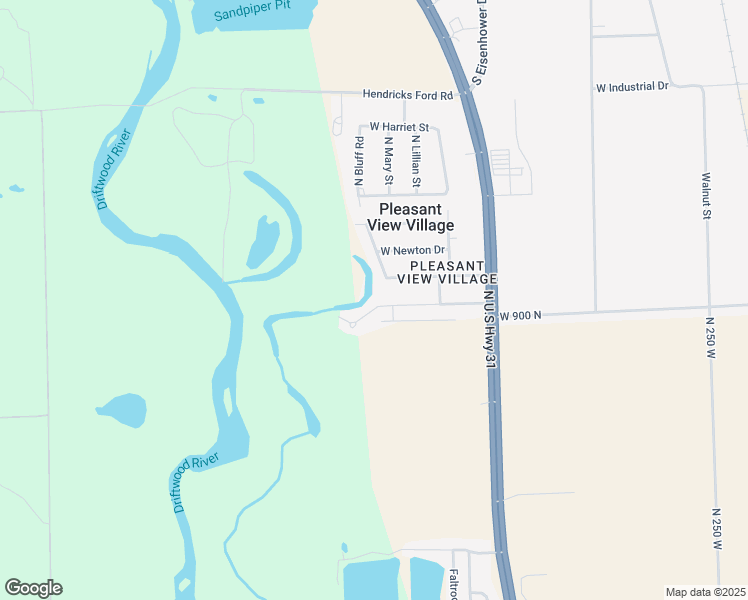 map of restaurants, bars, coffee shops, grocery stores, and more near 4762 West Randy Road in Edinburgh