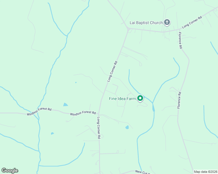 map of restaurants, bars, coffee shops, grocery stores, and more near 18403 Hidden Creek Way in Mount Airy