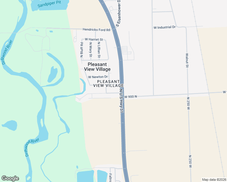 map of restaurants, bars, coffee shops, grocery stores, and more near 4372 West Randy Road in Edinburgh