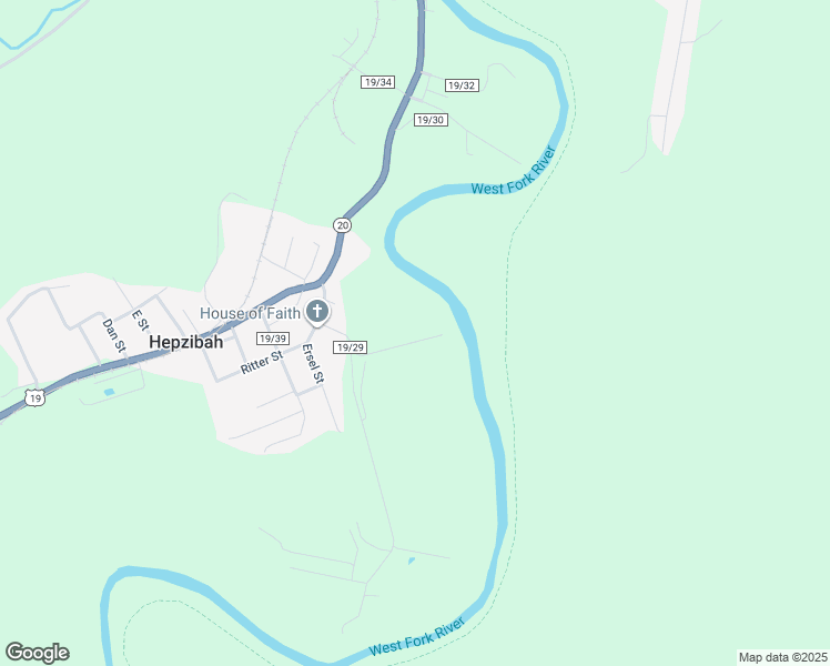 map of restaurants, bars, coffee shops, grocery stores, and more near 163 Restful Way in Bridgeport