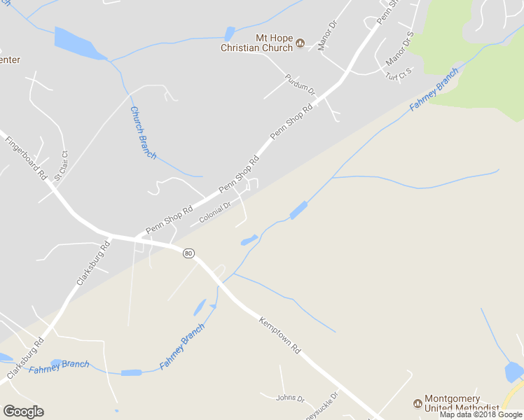 map of restaurants, bars, coffee shops, grocery stores, and more near 3597 Medd Avenue in Mount Airy
