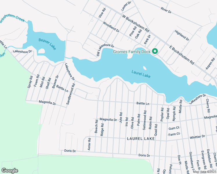 map of restaurants, bars, coffee shops, grocery stores, and more near 118 Daffodil Road in Millville