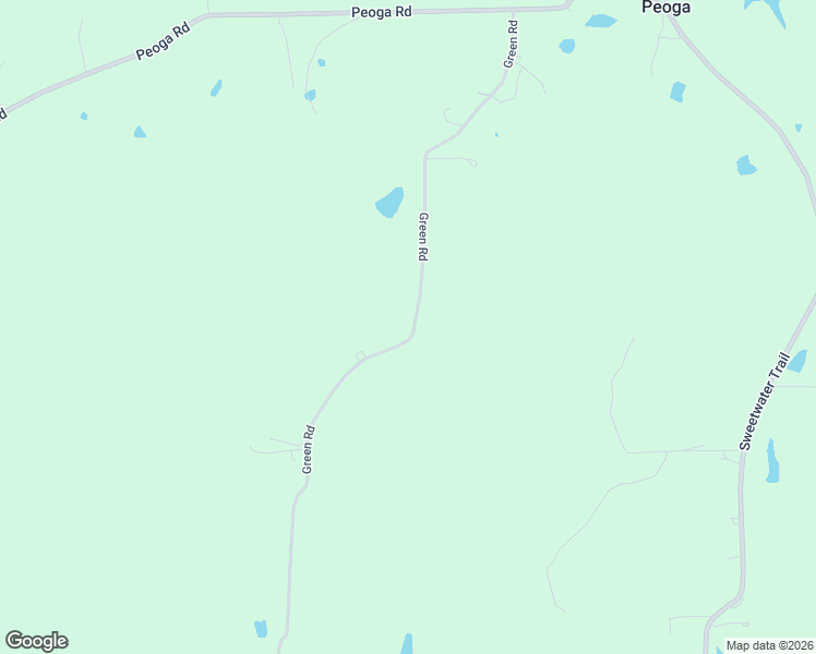 map of restaurants, bars, coffee shops, grocery stores, and more near 9378 Green Road in Trafalgar