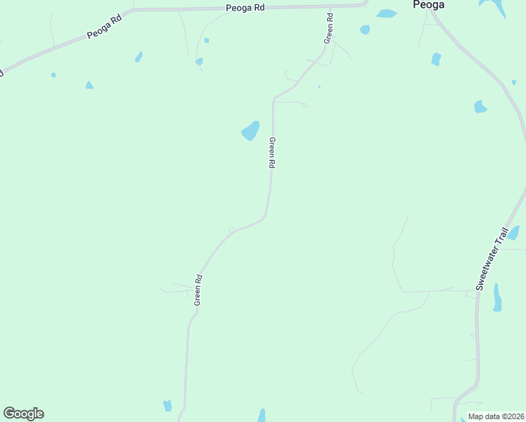 map of restaurants, bars, coffee shops, grocery stores, and more near 9378 Green Road in Trafalgar