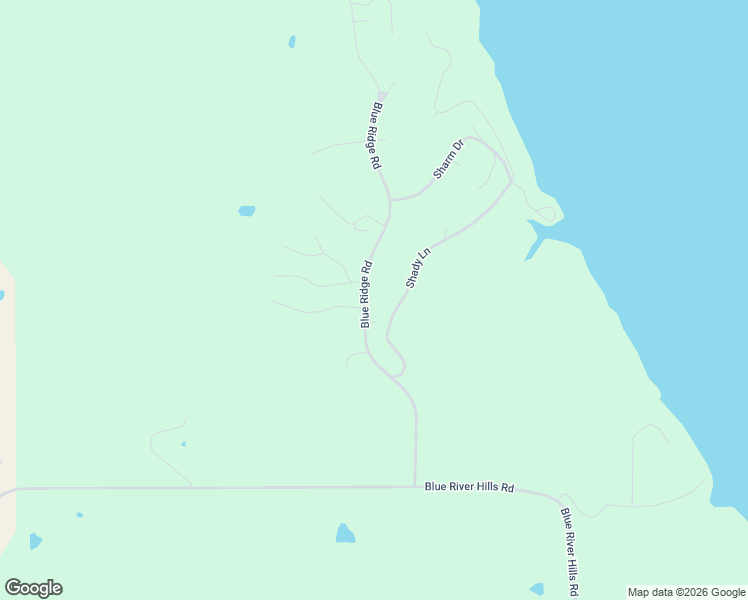 map of restaurants, bars, coffee shops, grocery stores, and more near 9105 Blue Ridge Road in Manhattan