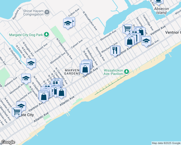 7227 Ventnor Avenue, Ventnor City NJ Walk Score